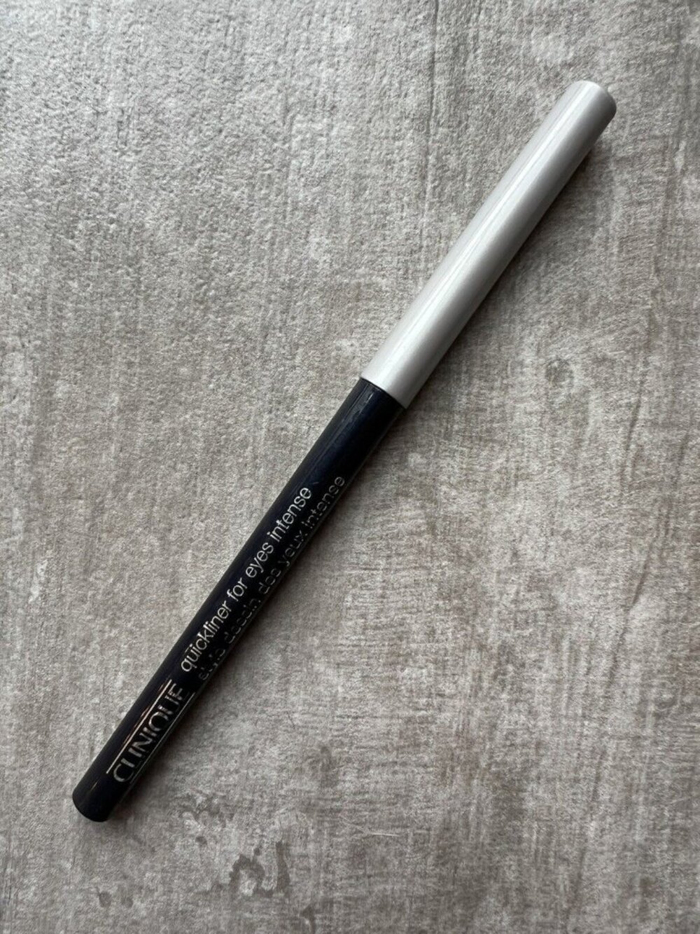$25 Clinique Quickliner Eyes Intense Eyeliner BLACK NEW Full Size Twist Pencil